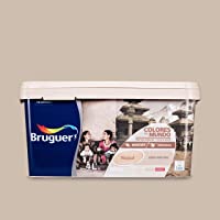 Bruguer Colores del Mundo Pintura para paredes monocapa Nepal Beige Natural 4 L